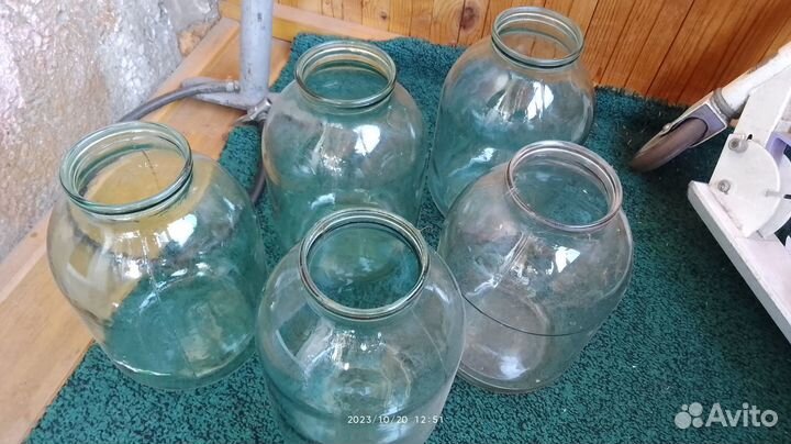 Стеклянная банка 3л