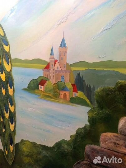 Художник / Роспись стен / Картины на заказ