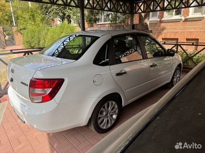 LADA Granta 1.6 МТ, 2018, 70 169 км