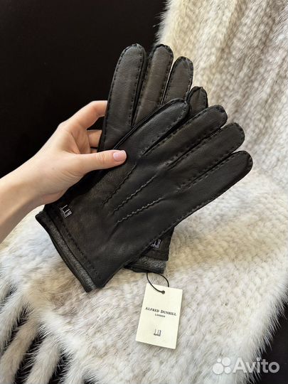 Мужские кожаные перчатки