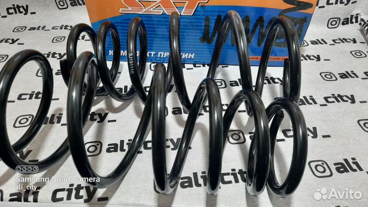 Пружины задние Камри 50 55 Sat