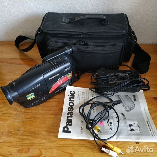 Видеокамера Panasonic NV-RX11EN