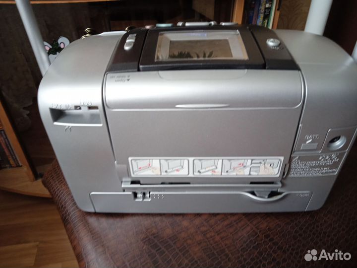 Фотопринтер epson