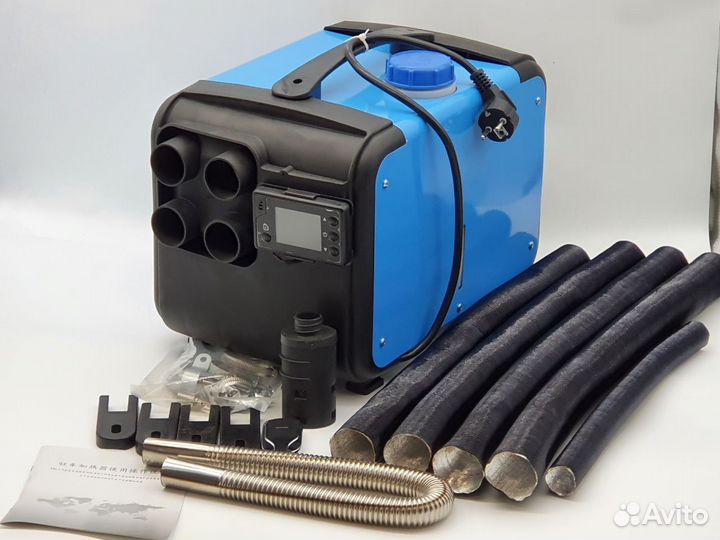 Автономный отопитель сухой фен