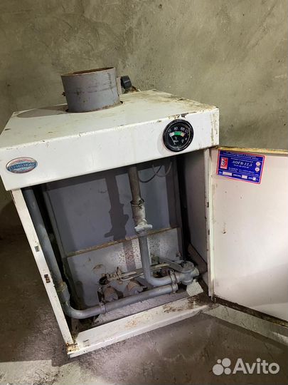 Газовый котел напольный одноконтурный бу