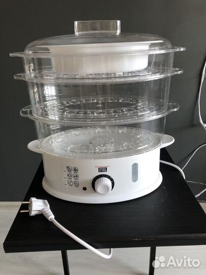 Электрическая пароварка gfgril GFS-5MPP