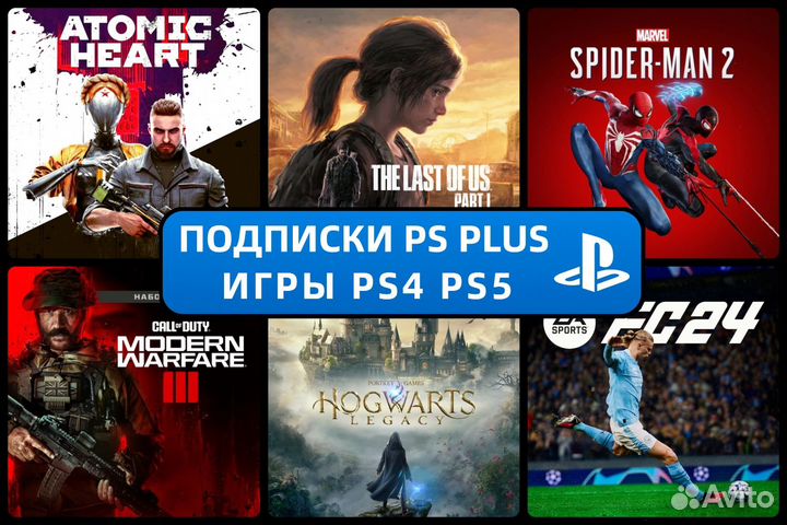 Подписка PS Plus Essential 3 месяца PS4 PS5