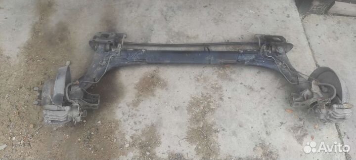 Балка задняя audi a4 b5