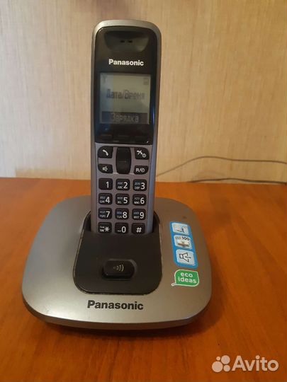 Стационарный телефон panasonic кх-tg6411ru