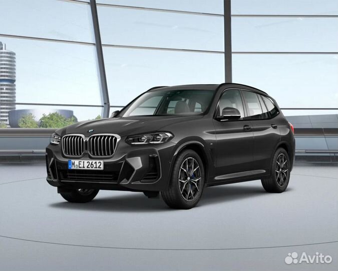 BMW X3 2.0 AT, 2024