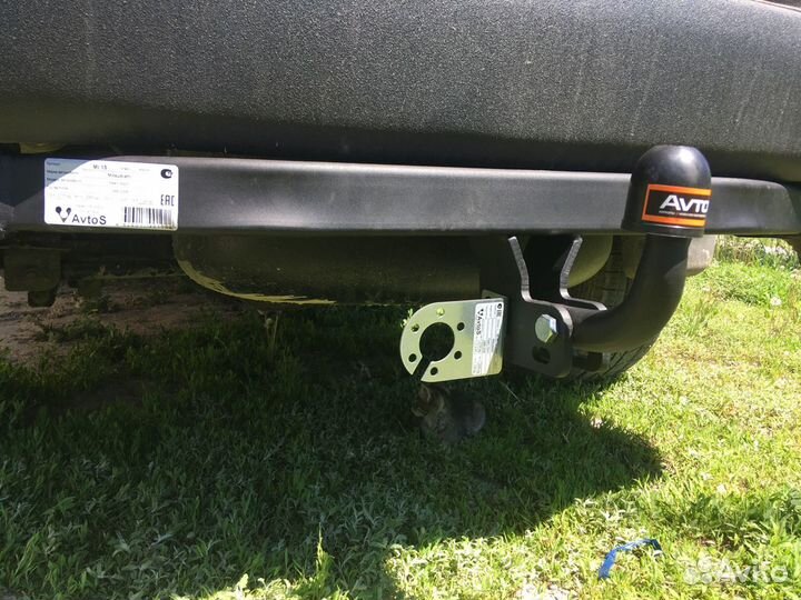 Фаркоп mitsubishi Pajero Sport 1998-2008