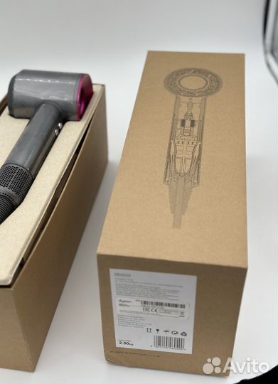 Фен Dyson Supersonic HD08 Новый Гарантия 3
