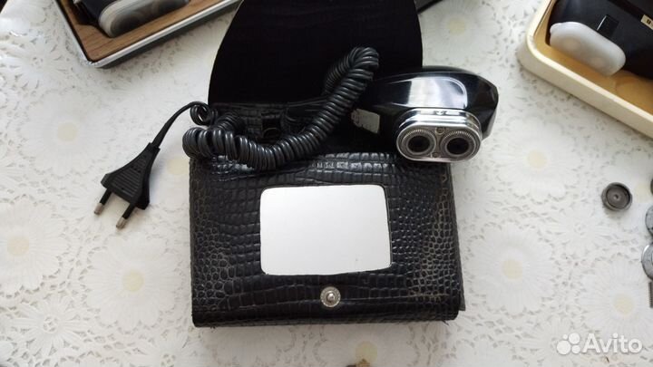 Электробритвы СССР