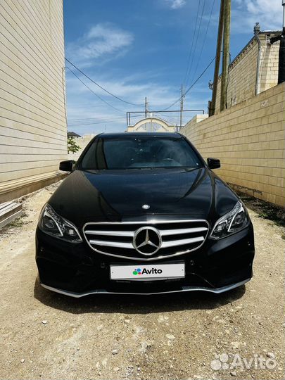 Mercedes-Benz E-класс, 2013