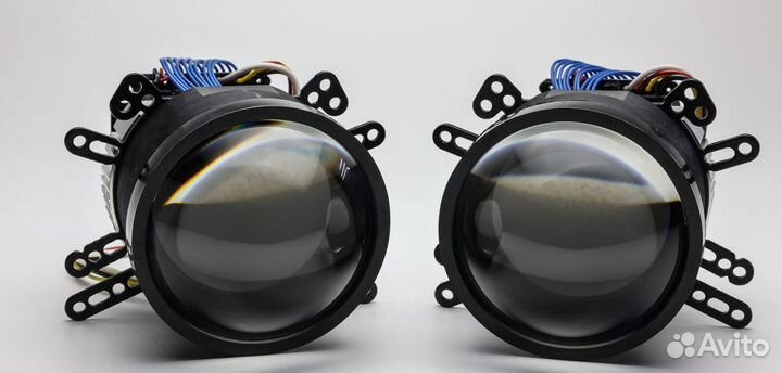 Матричные линзы Diliht Novem для infiniti EX37