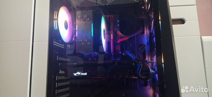 Мощный Игровой Комп i7/16gb/740gb/R9 390 8GB