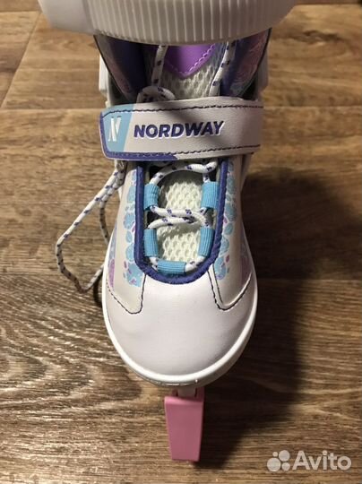 Коньки фигурные Nordway