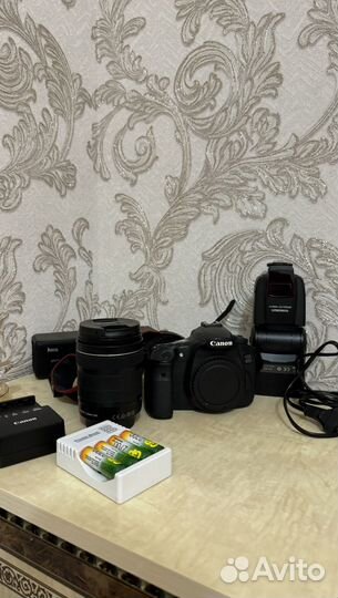 Фотоаппарат canon eos 60d