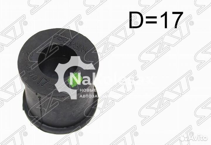 Втулка стабилизатора заднего D17 toyota caldina ST