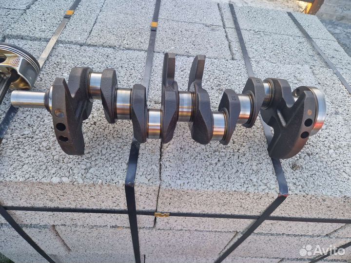 Коленвал форд мондео 2.0