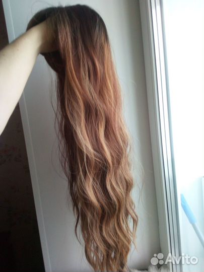 Парик шоколадная бестия