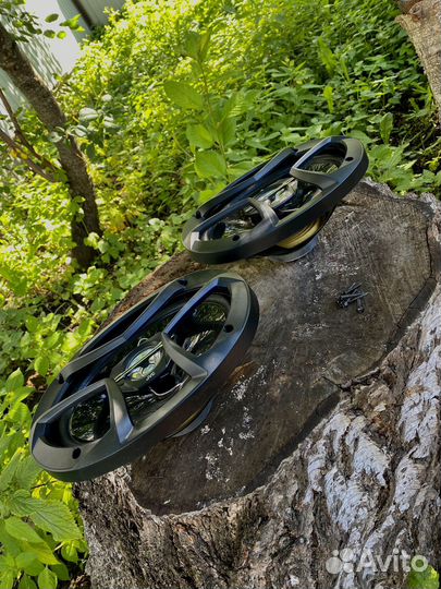 Колонки в авто 16.5