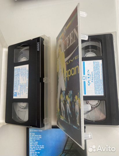 Queen кассеты dvd