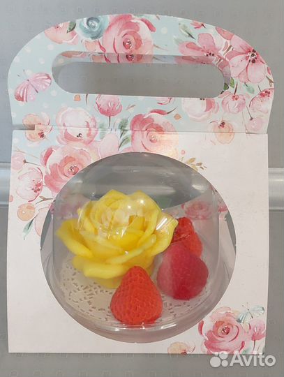 Мыло ручной работы в куполе