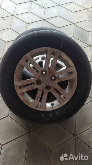 R15 Accelera Alpha 195/65, PCD 4x100 DIA 15