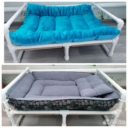 Домики когтеточки для кошек.Лежаки для собак