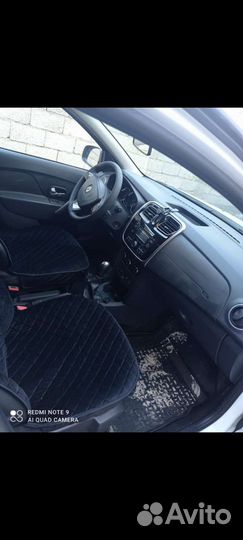 Renault Logan 1.6 МТ, 2016, 204 000 км