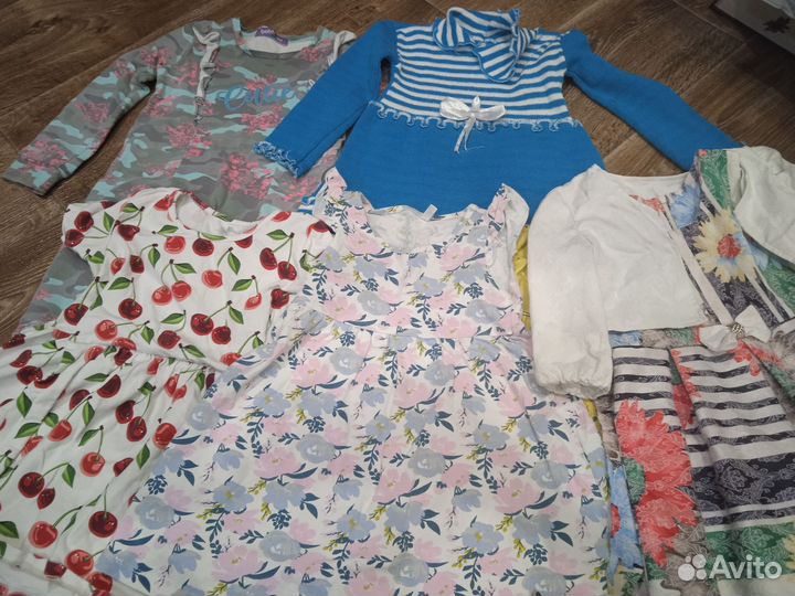 Вещи пакетом на девочку 104