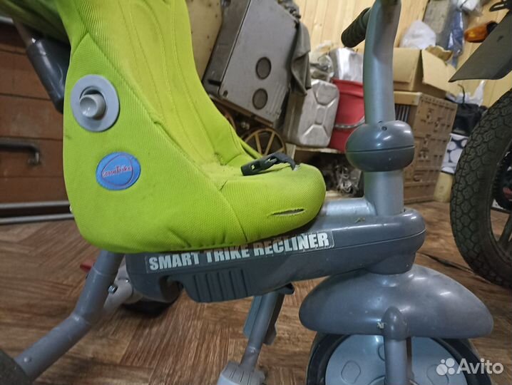 Детский велосипед коляска бу