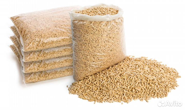 Древесные топливные пеллеты