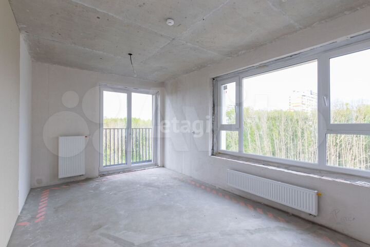 2-к. квартира, 62,8 м², 6/16 эт.