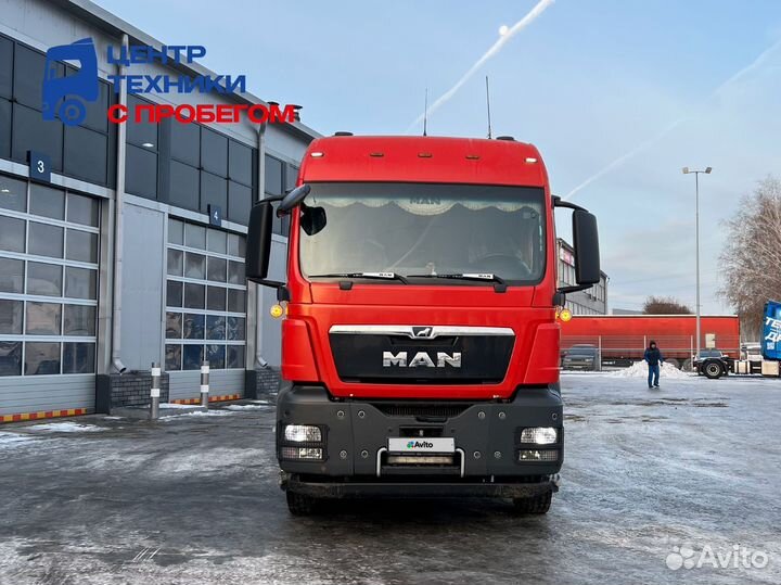 MAN TGS 26.440, 2019