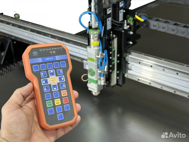 Лазерный станок с чпу Laser Master 3015