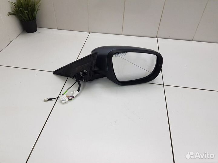 Зеркало боковое правое 8 контактов