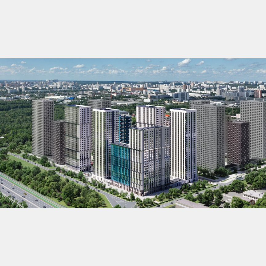 3-к. квартира, 51 м², 32/32 эт.