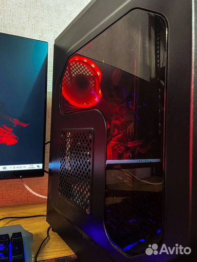Игровой компьютер FX-4100/ GTX560 Ti/ 8GB/ 120 SSD