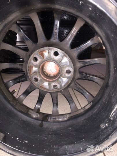 Диски литые r15 5x114 3