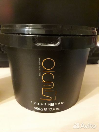 Обесцвечиваюшая пудра для волос