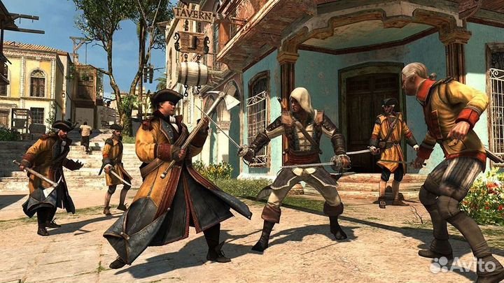 Assassins Creed Мятежники 2 части игры (Switch)