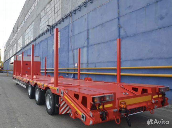 Полуприцеп трал (тяжеловоз) Политранс ТСП 94183, 2023