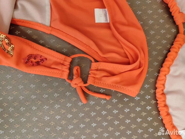 Купальник для девочки пляжный