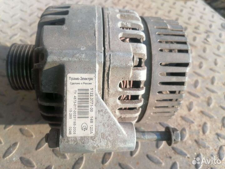 Генератор на двигатель змз 405-409