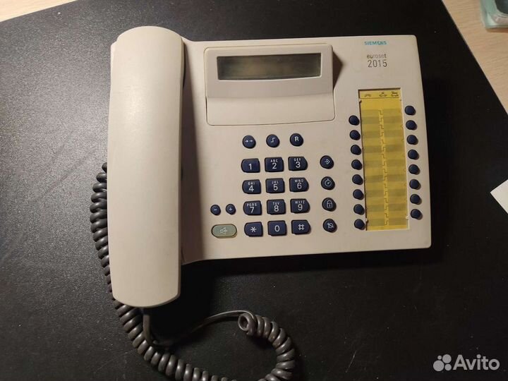 Проводной телефон и переговорное устройство