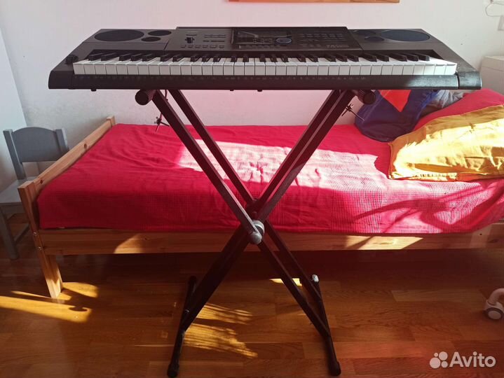 Синтезатор casio ctk 6200