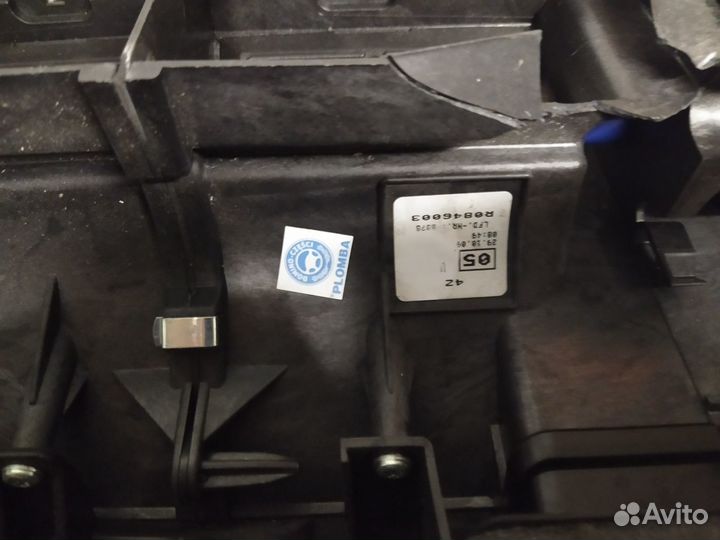 BMW комплект воздушного узла салона