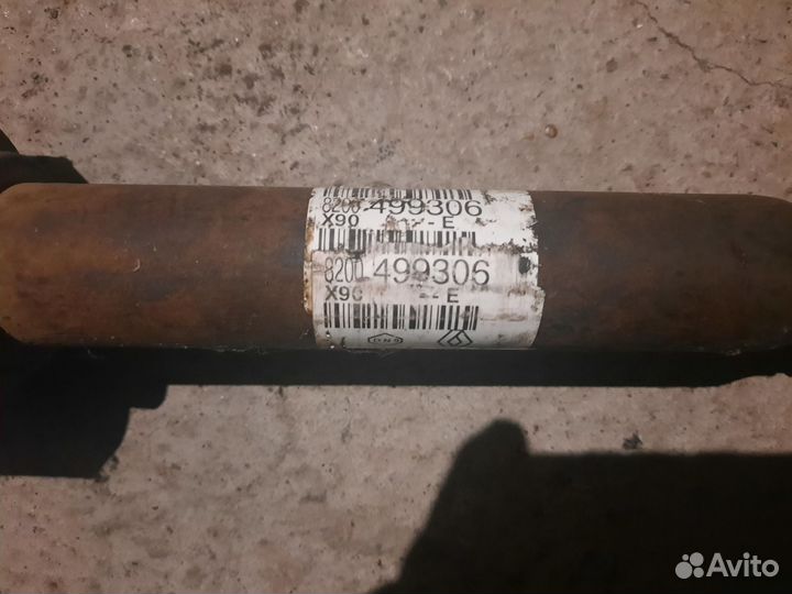 Привод renault logan 1